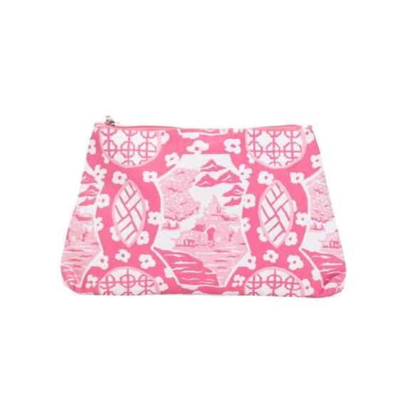 DANA GIBSON Pink Large Travel Bag - Picture 1 of 2